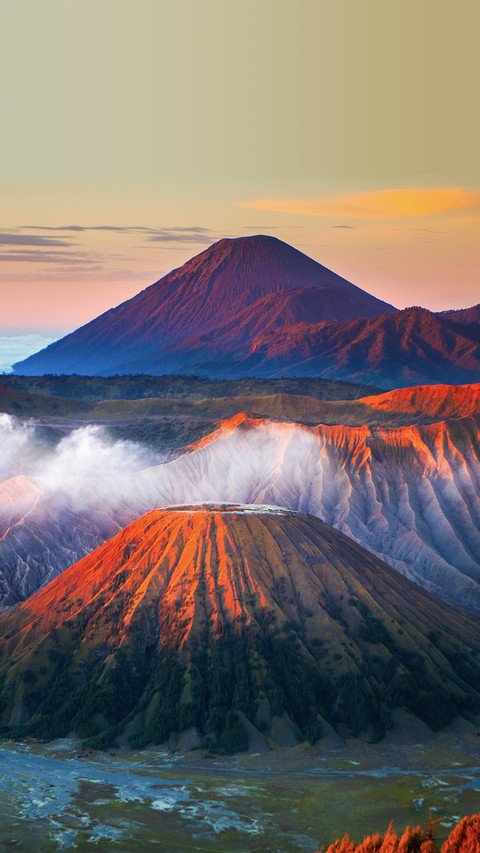 火山景观一隅 screenshot