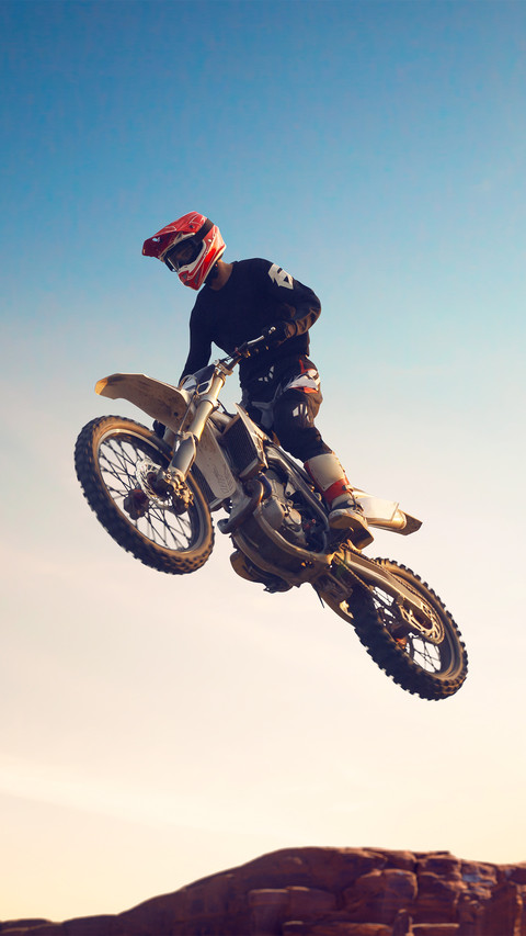 Motofreestyle during Sunset screenshot