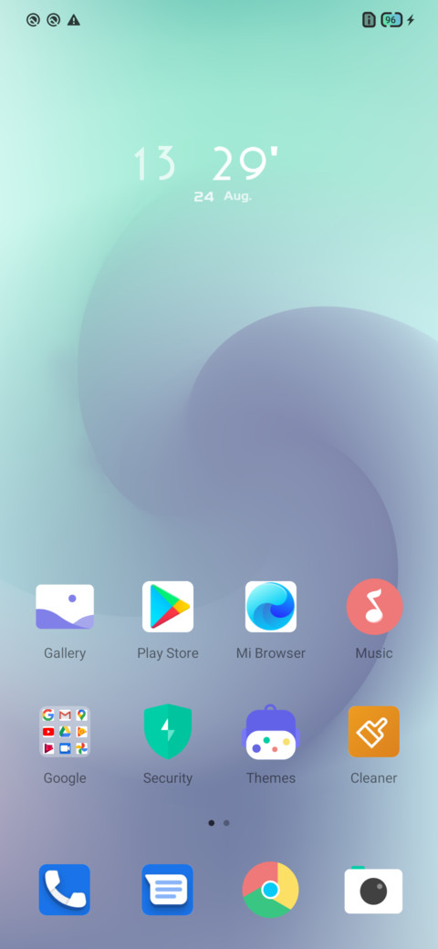 L X screenshot