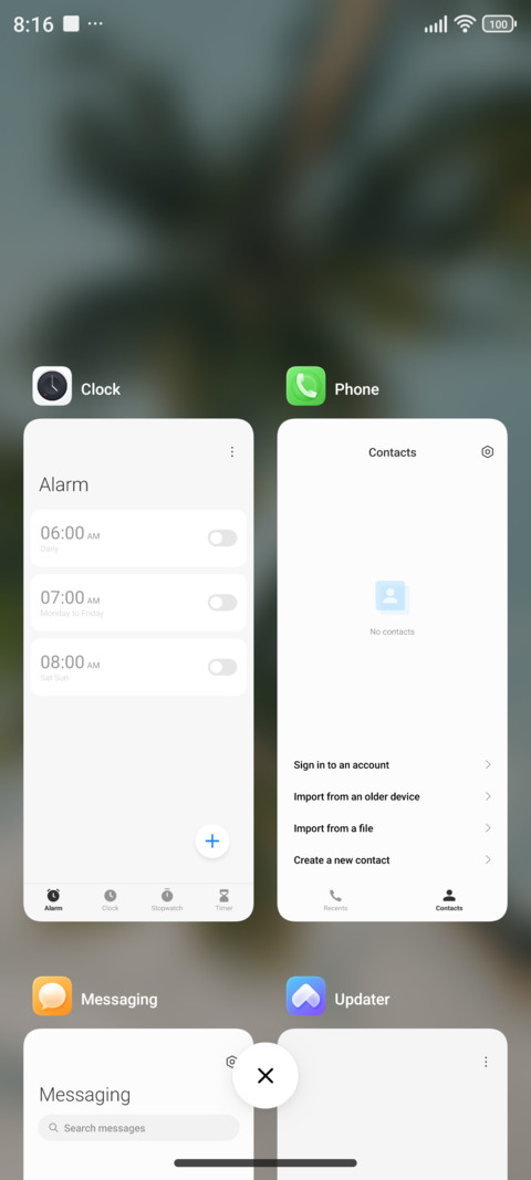 Dandelions screenshot