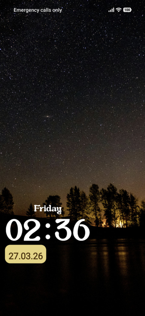Starry Sky screenshot
