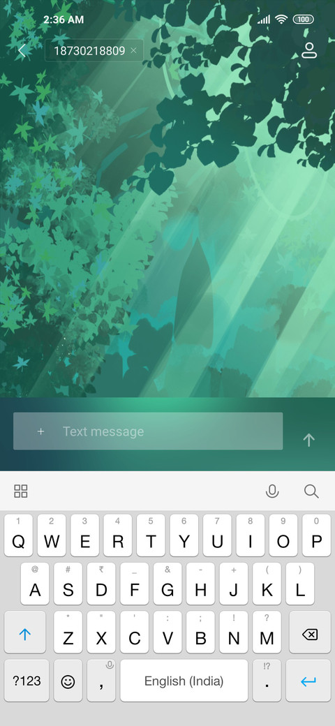 Green Field screenshot
