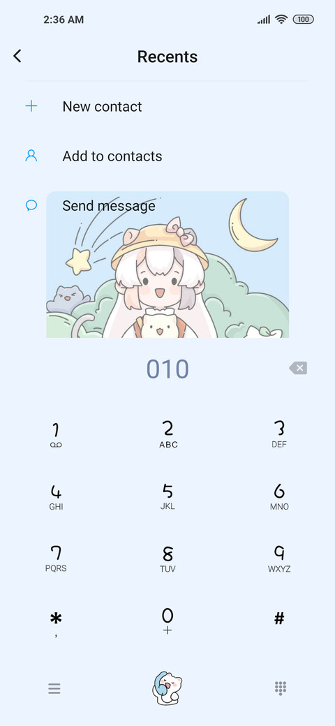 Cat Diary Widget screenshot