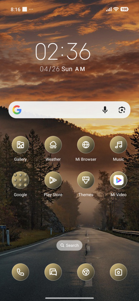 Nature screenshot