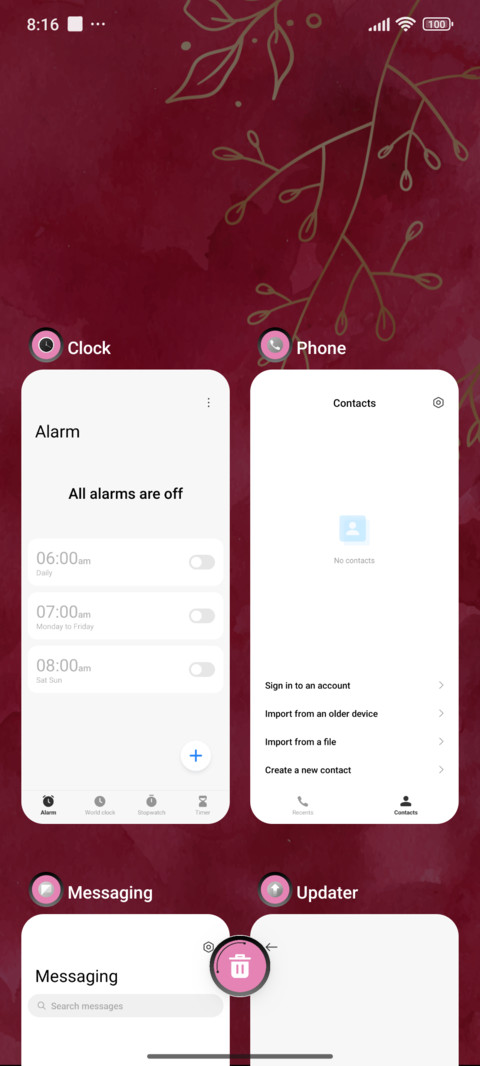 Pink baby v15 screenshot