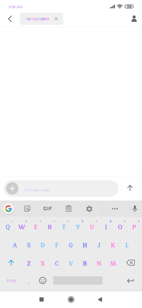 Candy colors screenshot