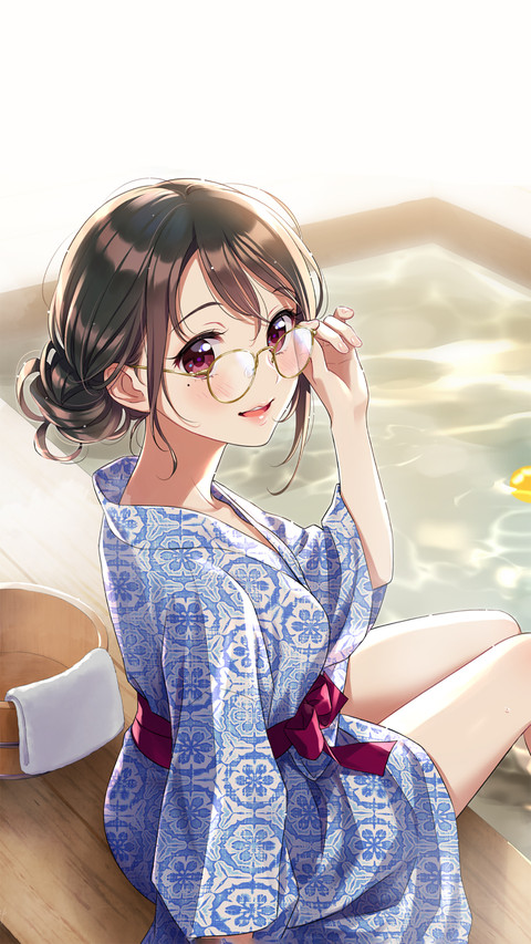 和服少女别样的美 screenshot