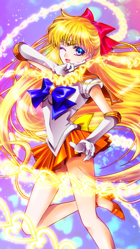经典魔法少女动画 screenshot