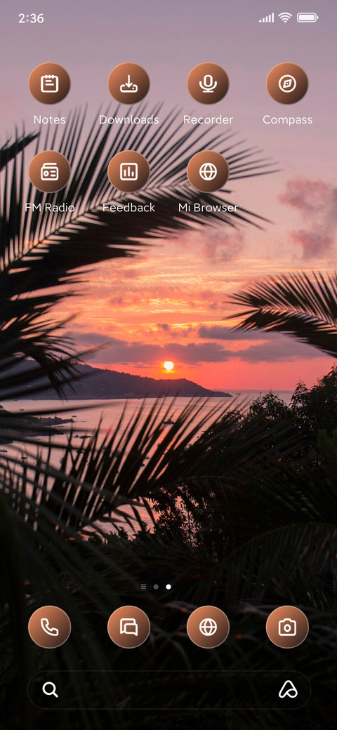 Palm Dusk screenshot