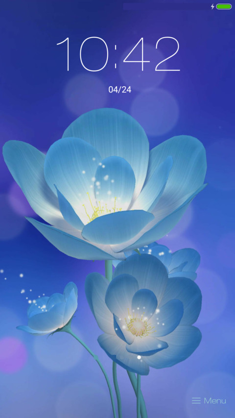 Classical lotus screenshot