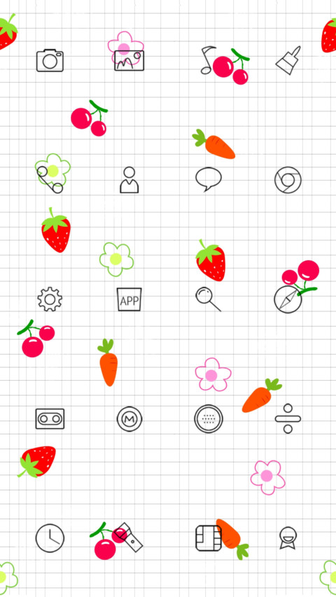 Summer fruit screenshot