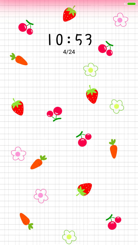 Summer fruit screenshot