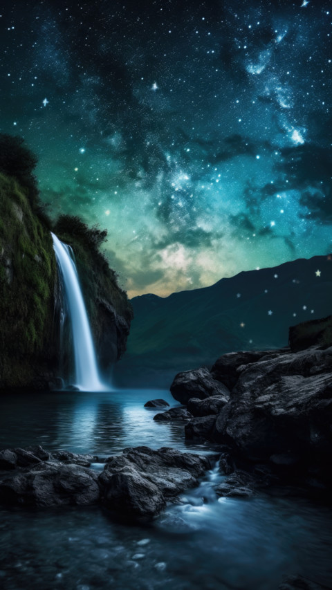 waterfall screenshot