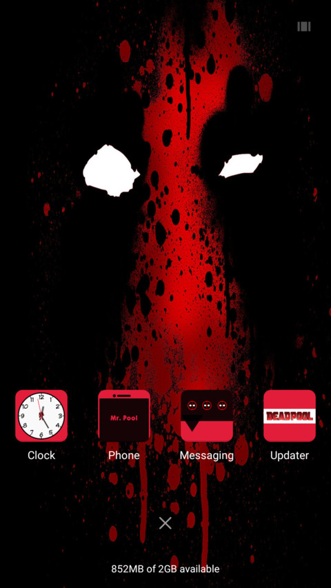 Deadpool screenshot