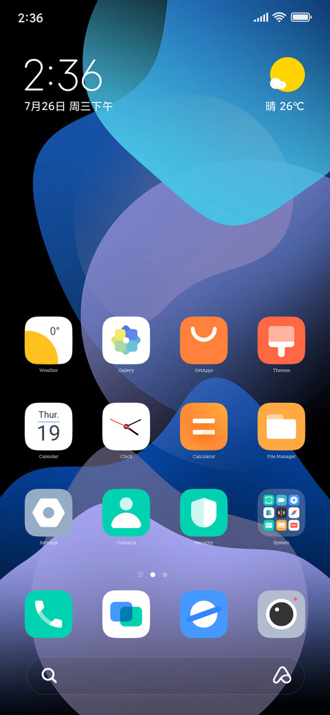 BLUEMOTION screenshot