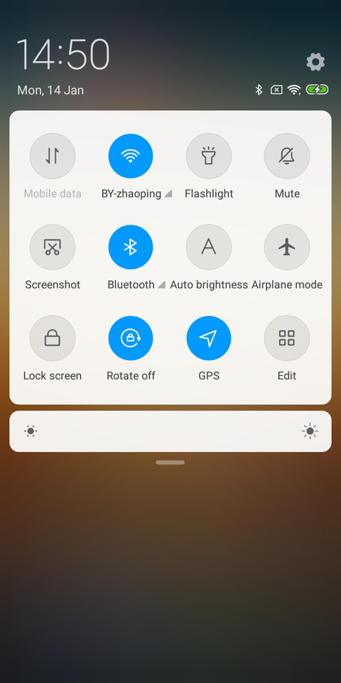 Sunny screenshot