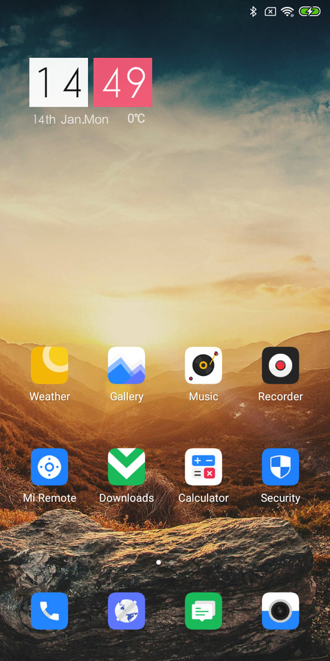 Sunny screenshot
