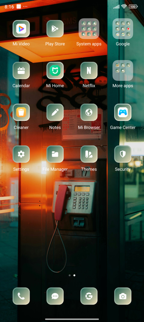 Phone Booth screenshot