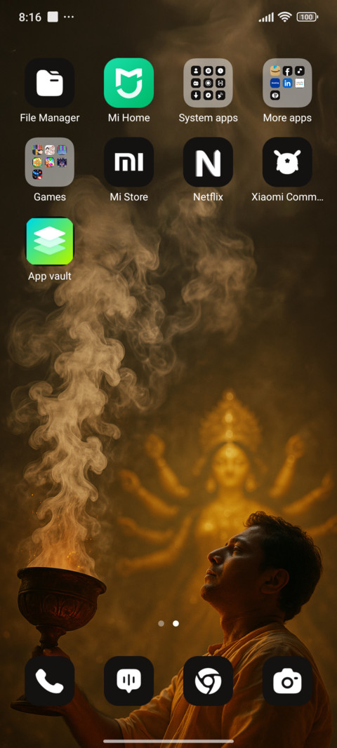 Devotion screenshot