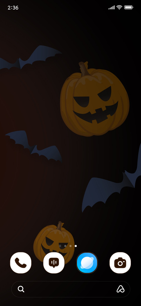 Pumpkin Phantom screenshot