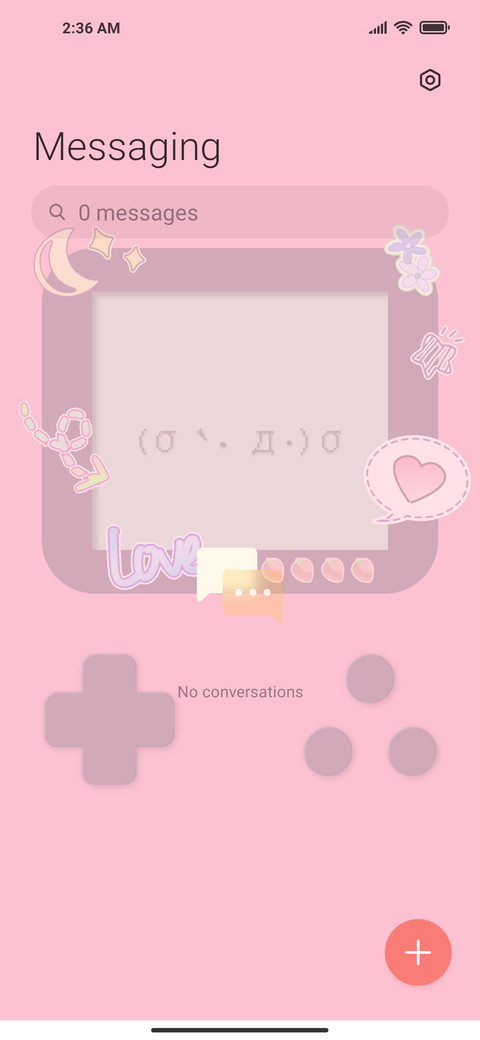 game console screenshot