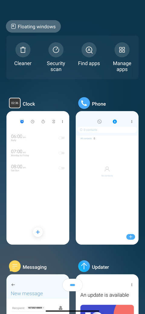 Rhyme screenshot