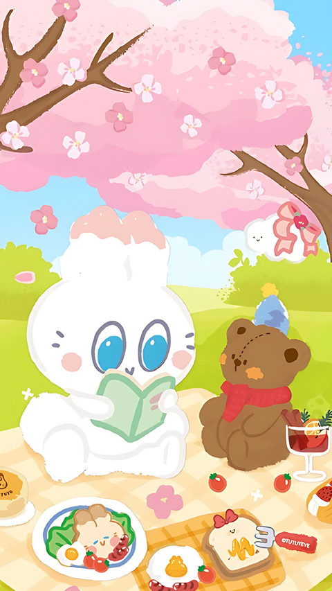 奶芙小兔的治愈日记 screenshot