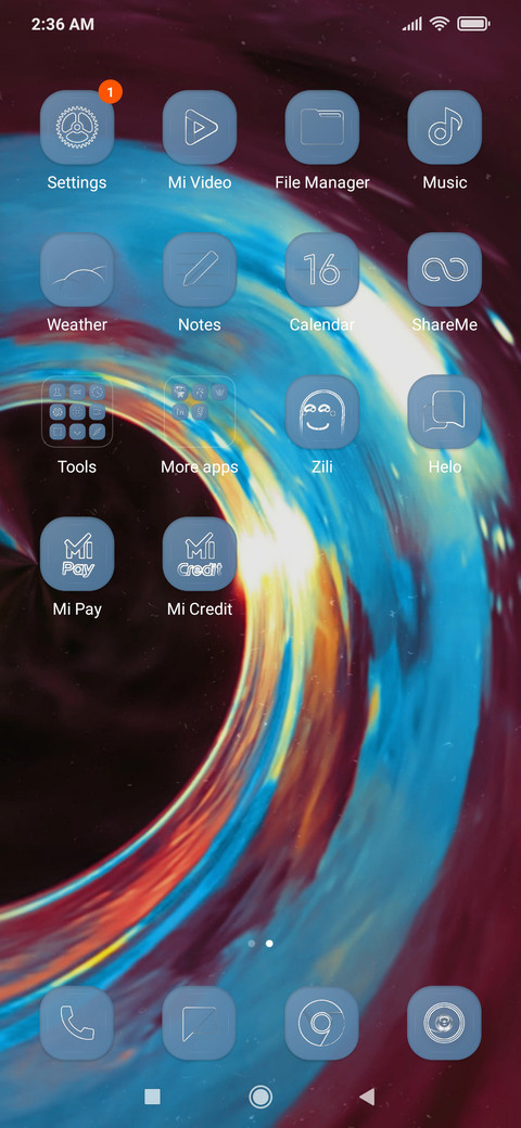 Vivid_DWM2 screenshot