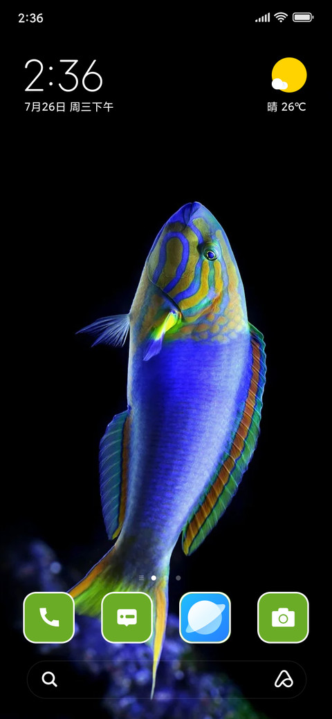 Fish screenshot