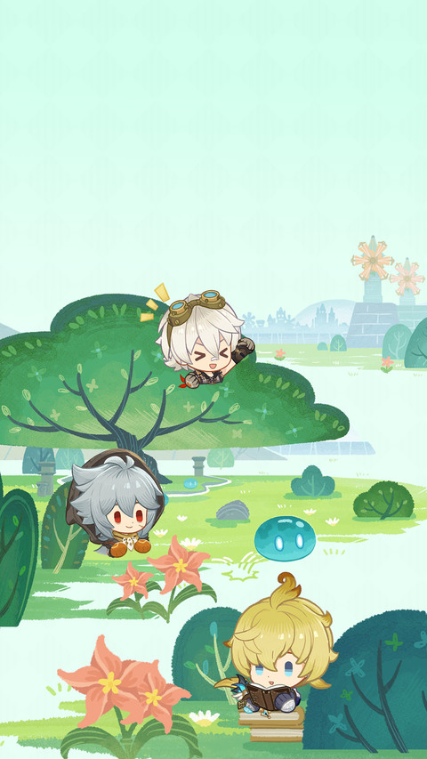 《原神》小伙伴的日常 screenshot
