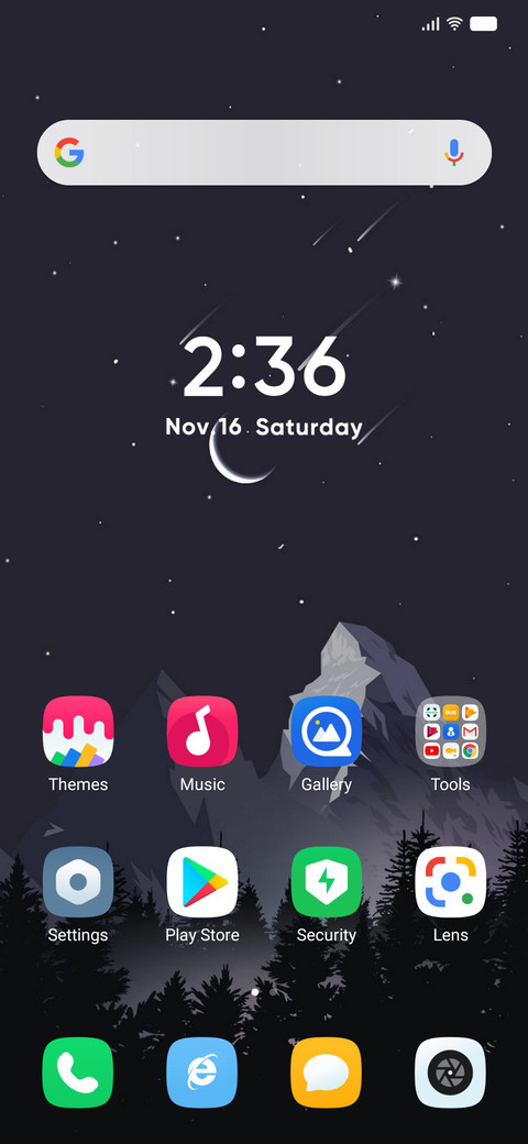 CleanUi v2_DWM3 screenshot