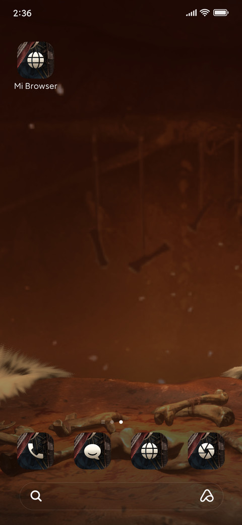 Michaela screenshot