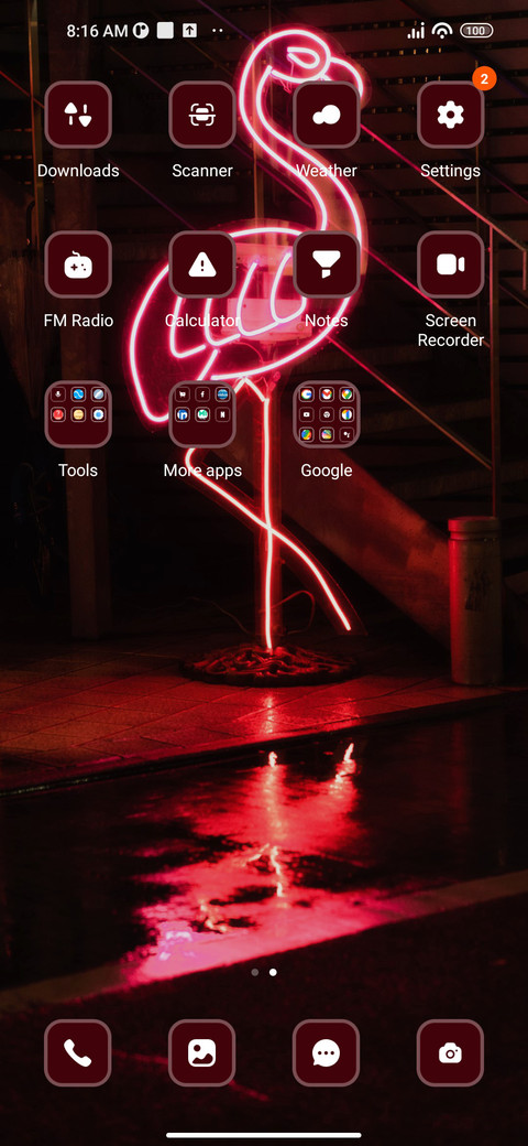 Sign screenshot