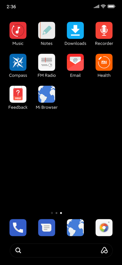 amoled screenshot