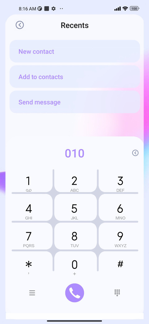 Pure Plus screenshot
