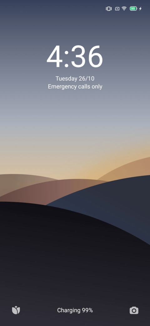 Oppo A53S screenshot