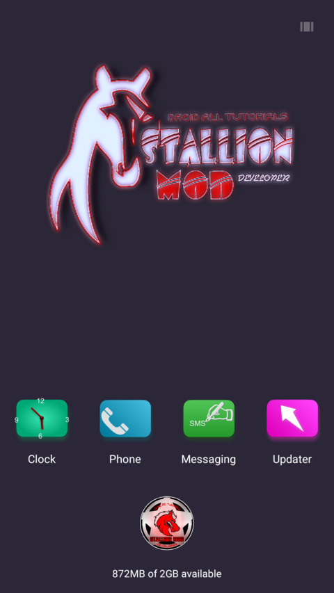 Stallion  In Designs  screenshot
