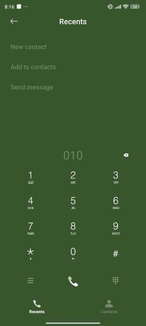 Lucky green clover screenshot