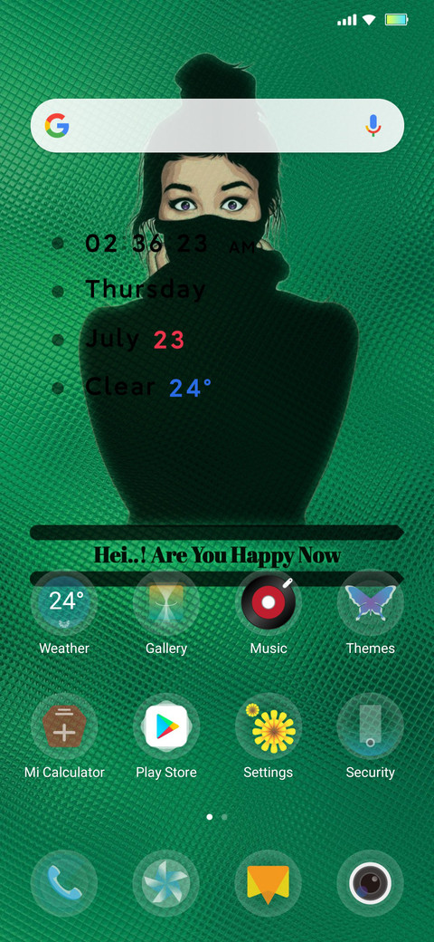 Green Today V11 screenshot