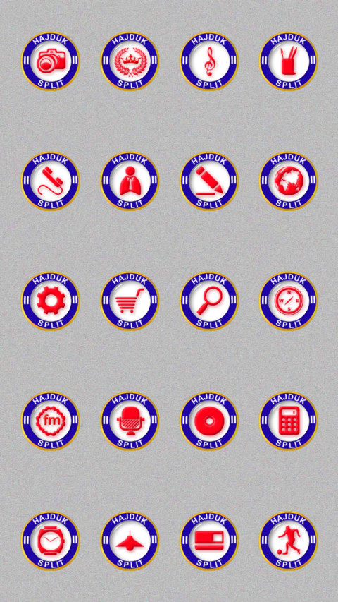 Hajduk Split screenshot
