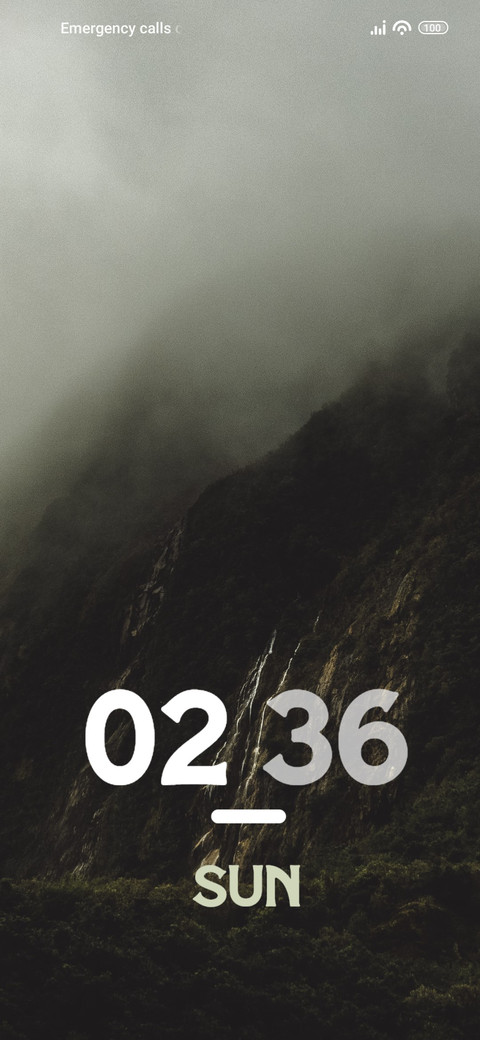 Foggy screenshot