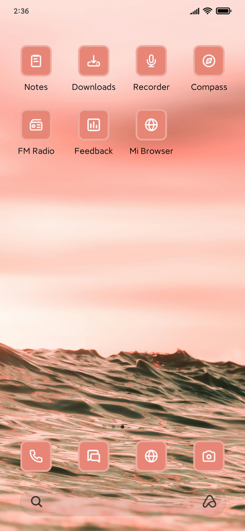 Waves screenshot