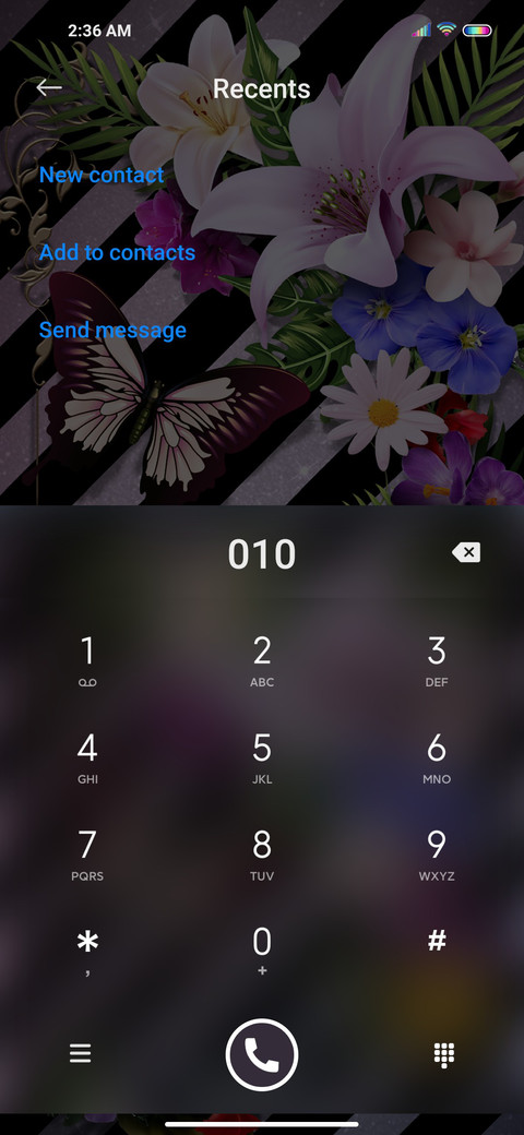 Gorgeous flowers screenshot