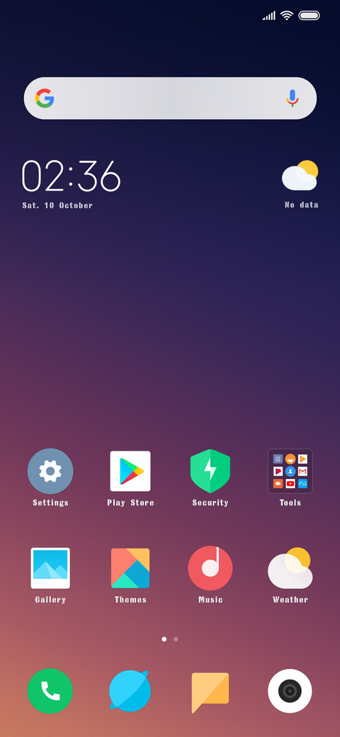 Spikey screenshot