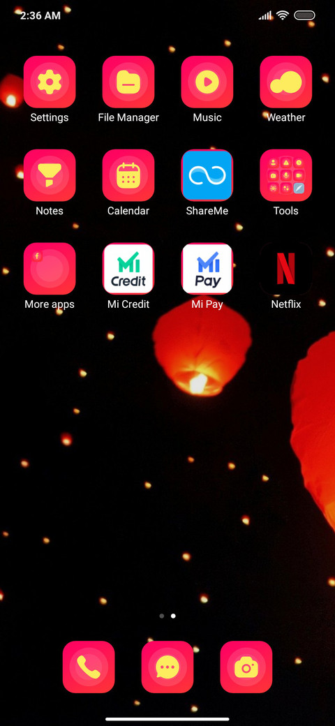 AirBalloon screenshot