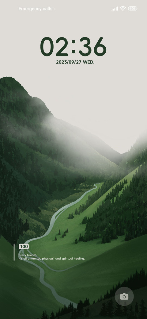 Cloud Forest screenshot