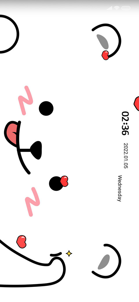 Cute big emoticons screenshot