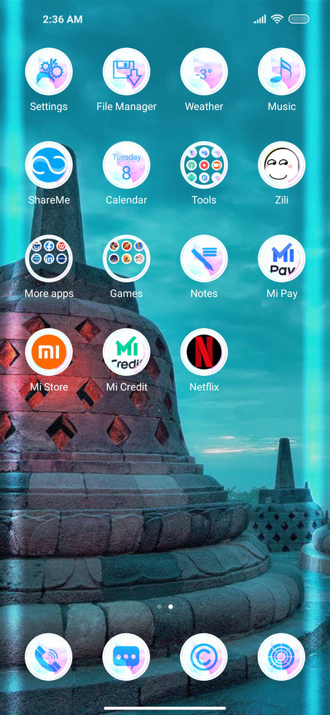 Borobudur screenshot