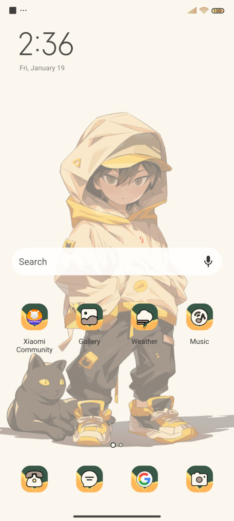 Cool boy screenshot