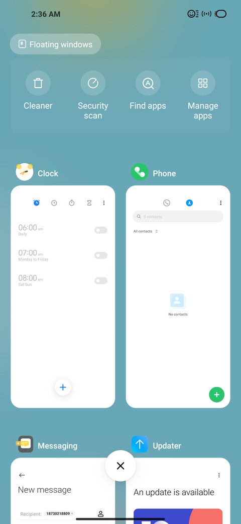 Motion screenshot